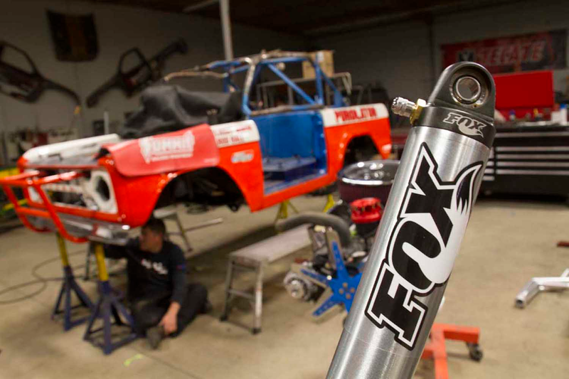 Illustration for article titled This Classic Ford Bronco Was Pulled Out Of A Junkyard To Race Baja Again